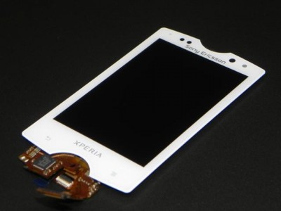 Sony Ericsson Xperia Mini / ST15i Touch Screen White HQ